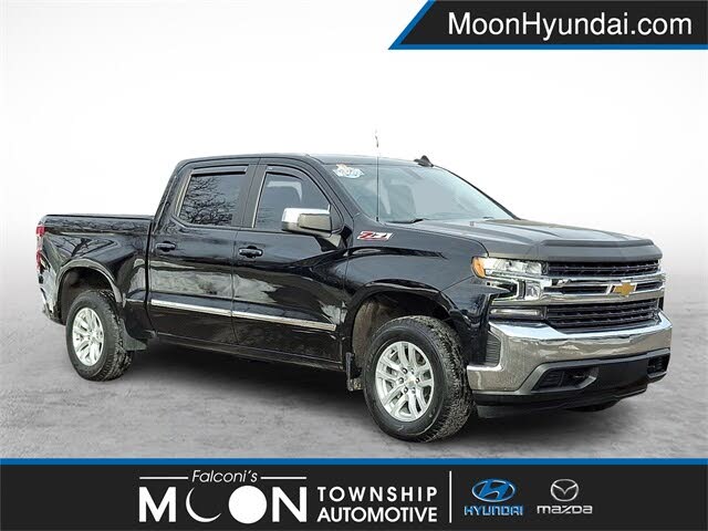 2022 Chevrolet Silverado 1500 LT Crew Cab 4WD