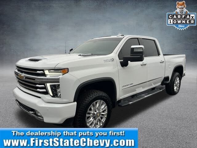 2022 Chevrolet Silverado 3500HD High Country Crew Cab 4WD