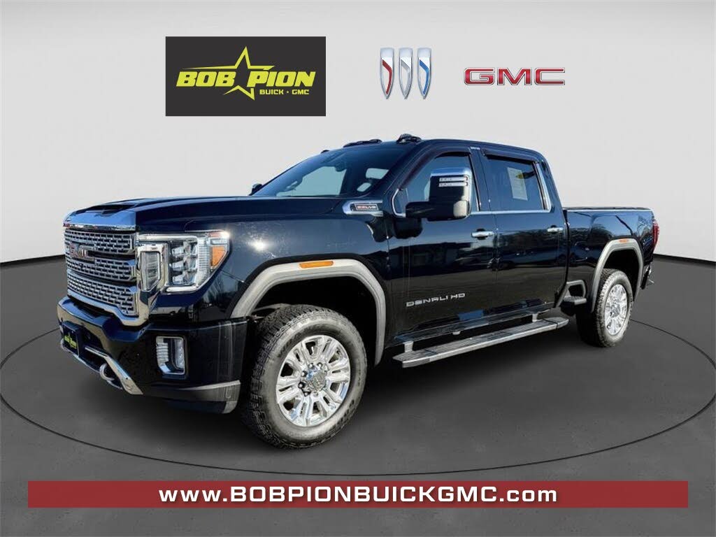2022 GMC Sierra 2500HD Denali Crew Cab 4WD