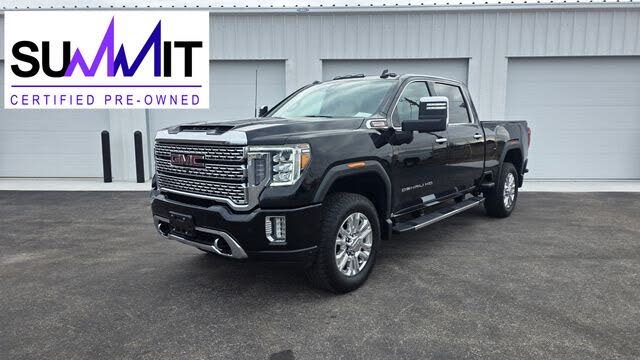 2022 GMC Sierra 3500HD Denali Crew Cab 4WD