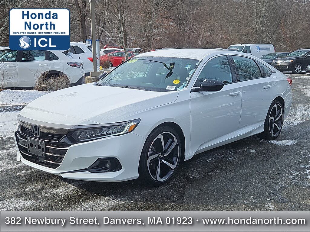 2022 Honda Accord Sport FWD