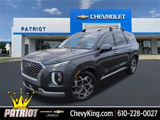 2022 Hyundai Palisade Calligraphy AWD