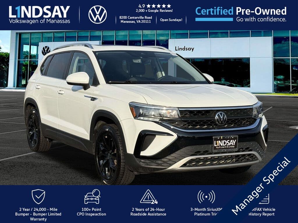 2022 Volkswagen Taos SE 4Motion