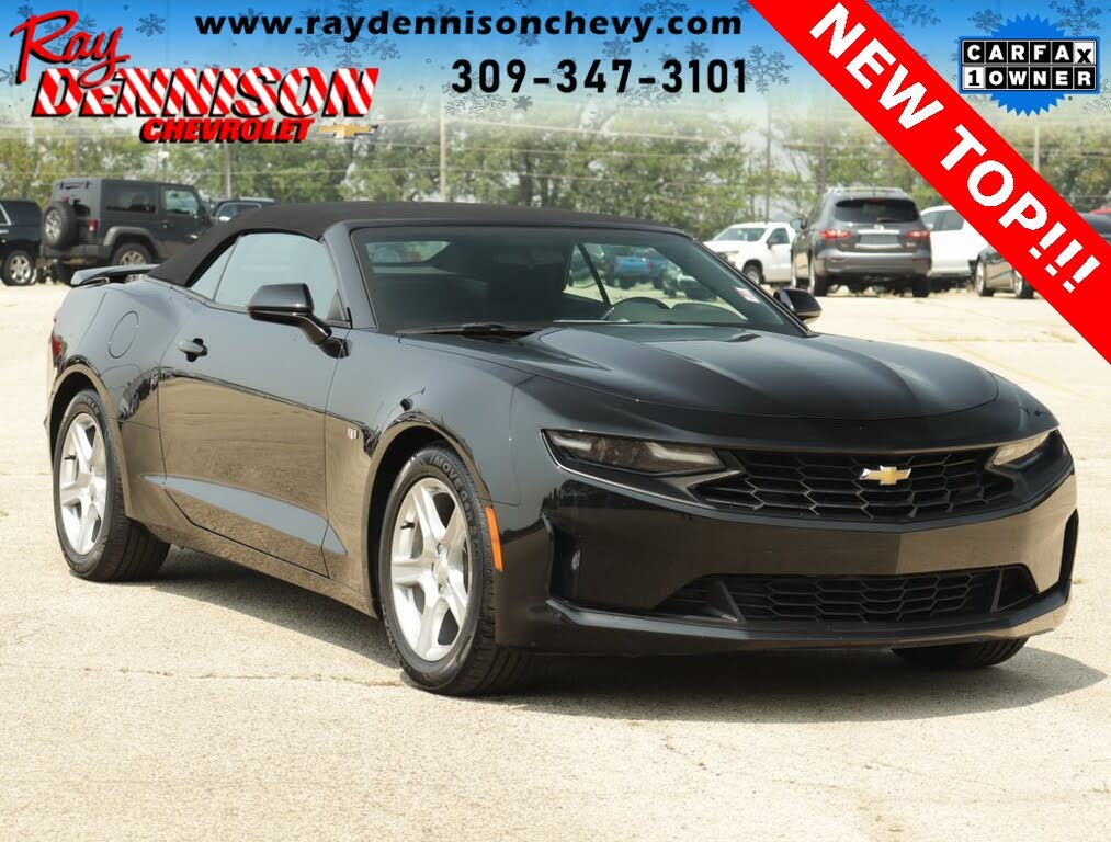 2023 Chevrolet Camaro 1LT Convertible RWD