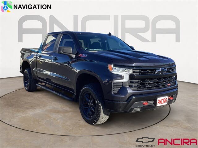 2023 Chevrolet Silverado 1500 LT Trail Boss Crew Cab 4WD