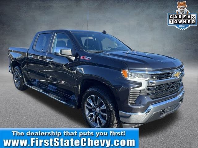 2023 Chevrolet Silverado 1500 LT Crew Cab 4WD