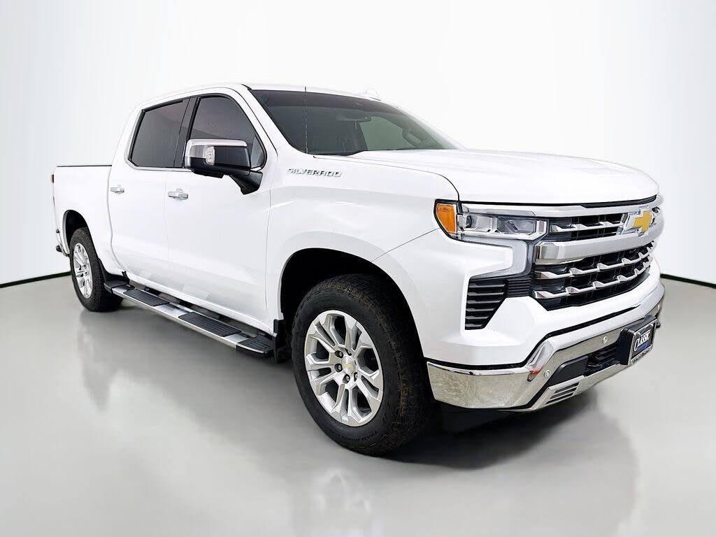 2023 Chevrolet Silverado 1500 LTZ Crew Cab 4WD