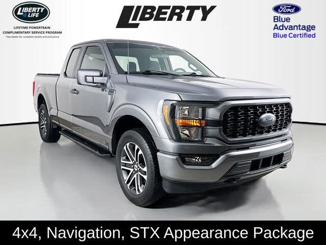 2023 Ford F-150 XL SuperCab 4WD