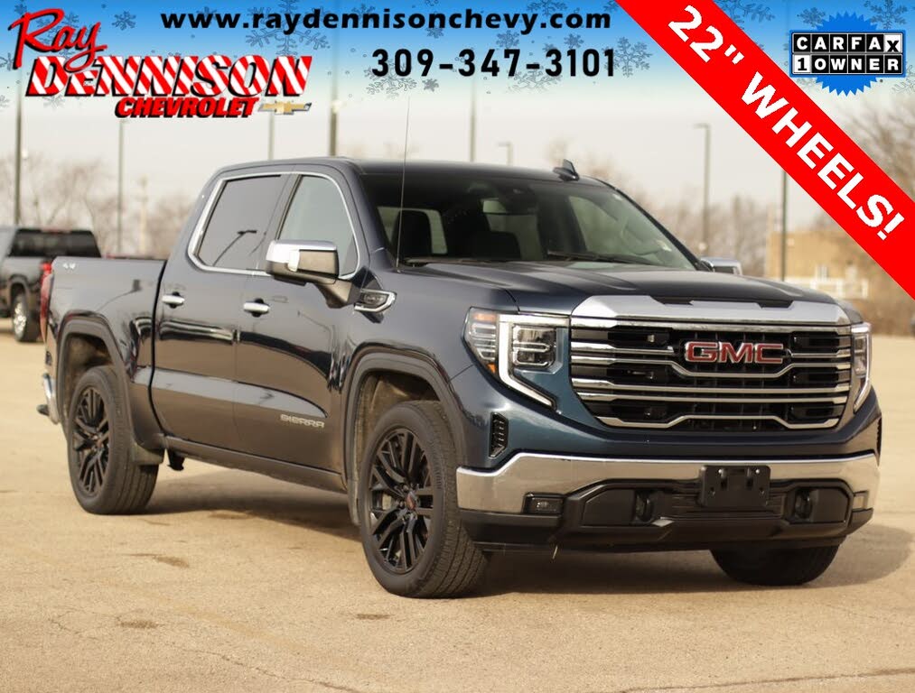 2023 GMC Sierra 1500 SLT Crew Cab 4WD
