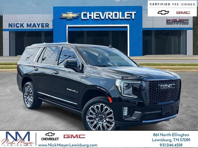 2023 GMC Yukon Denali Ultimate 4WD