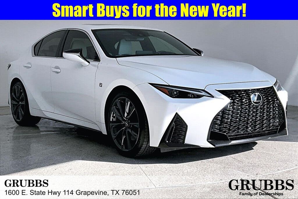 2023 Lexus IS 350 F Sport RWD