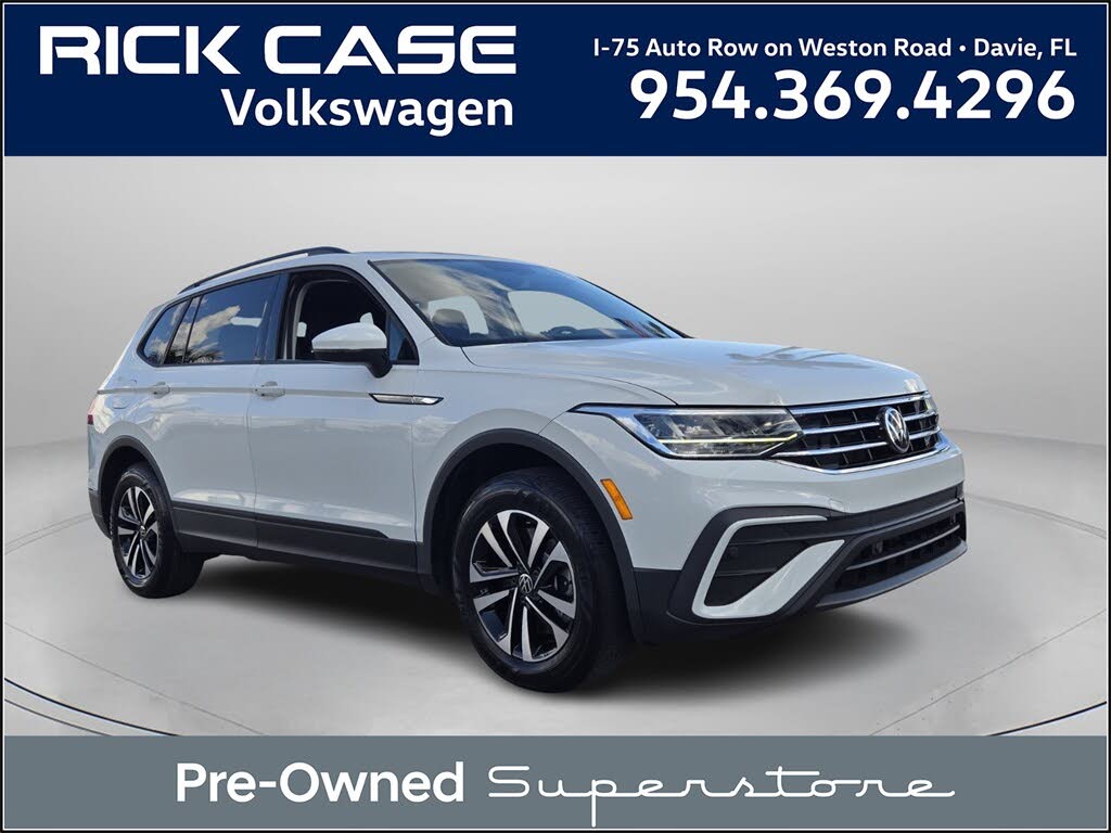 2023 Volkswagen Tiguan S FWD