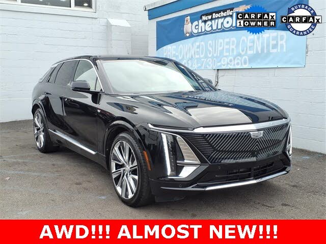 2024 Cadillac LYRIQ Luxury 3 AWD
