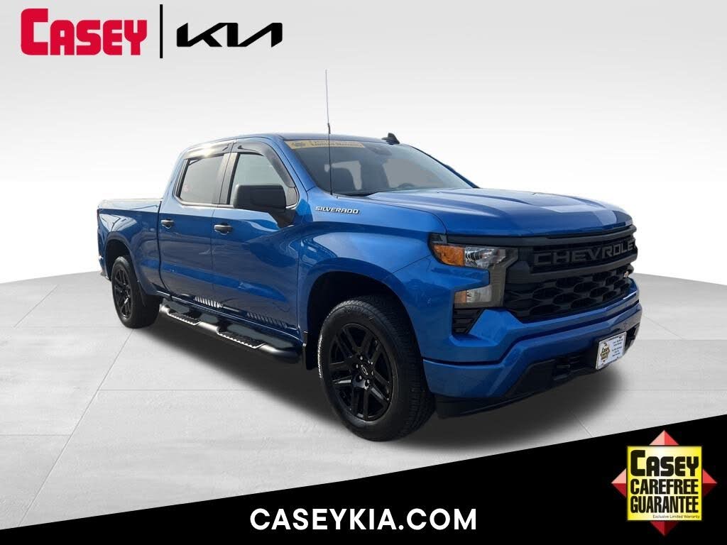 2024 Chevrolet Silverado 1500 Custom Crew Cab 4WD