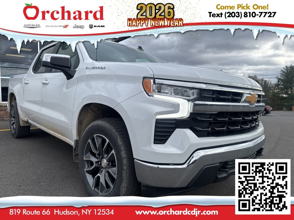 2024 Chevrolet Silverado 1500 LT Crew Cab 4WD