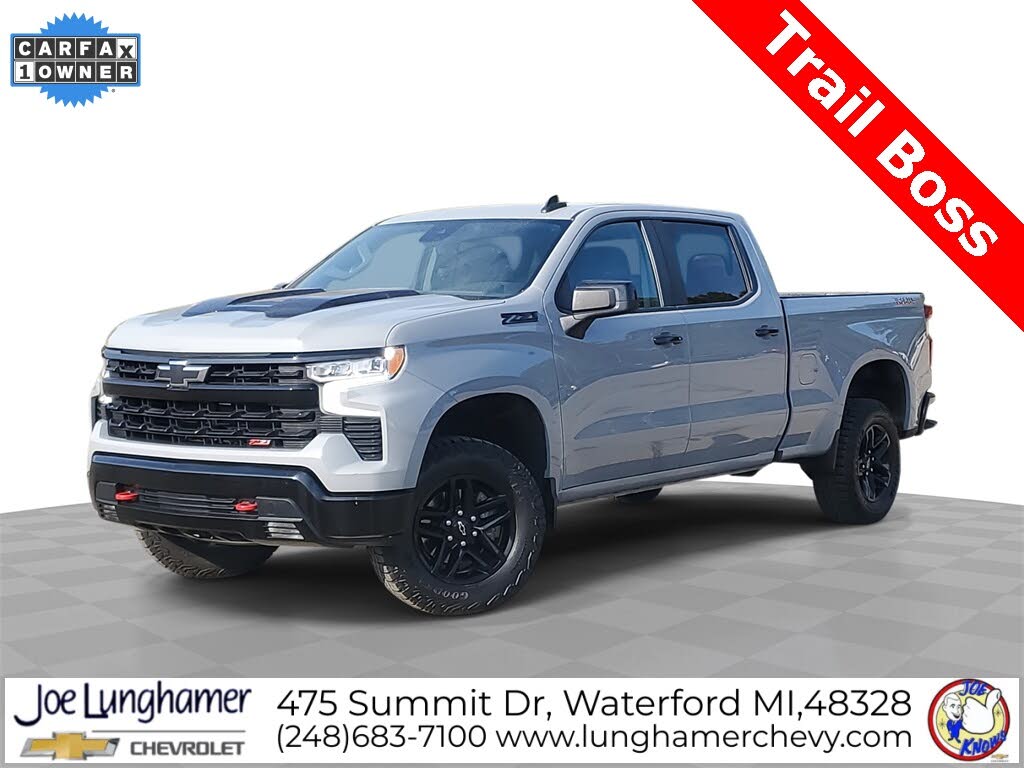 2024 Chevrolet Silverado 1500 LT Trail Boss Crew Cab 4WD