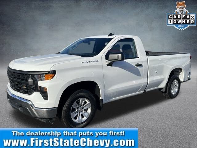 2024 Chevrolet Silverado 1500 Work Truck Regular Cab LB RWD