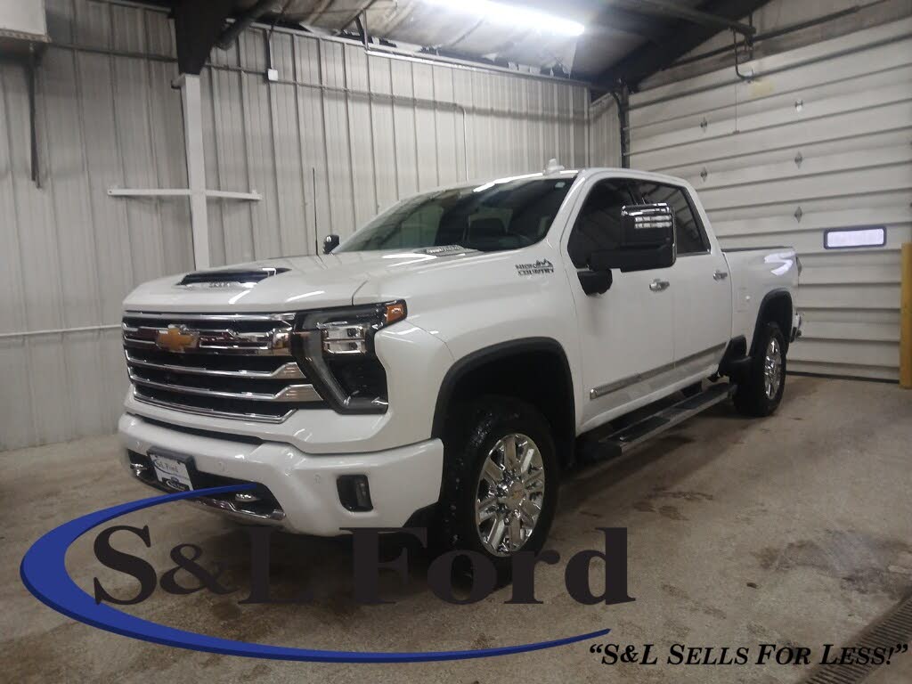 2024 Chevrolet Silverado 2500HD High Country Crew Cab 4WD
