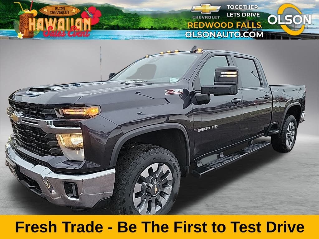 2024 Chevrolet Silverado 3500HD LT Crew Cab 4WD
