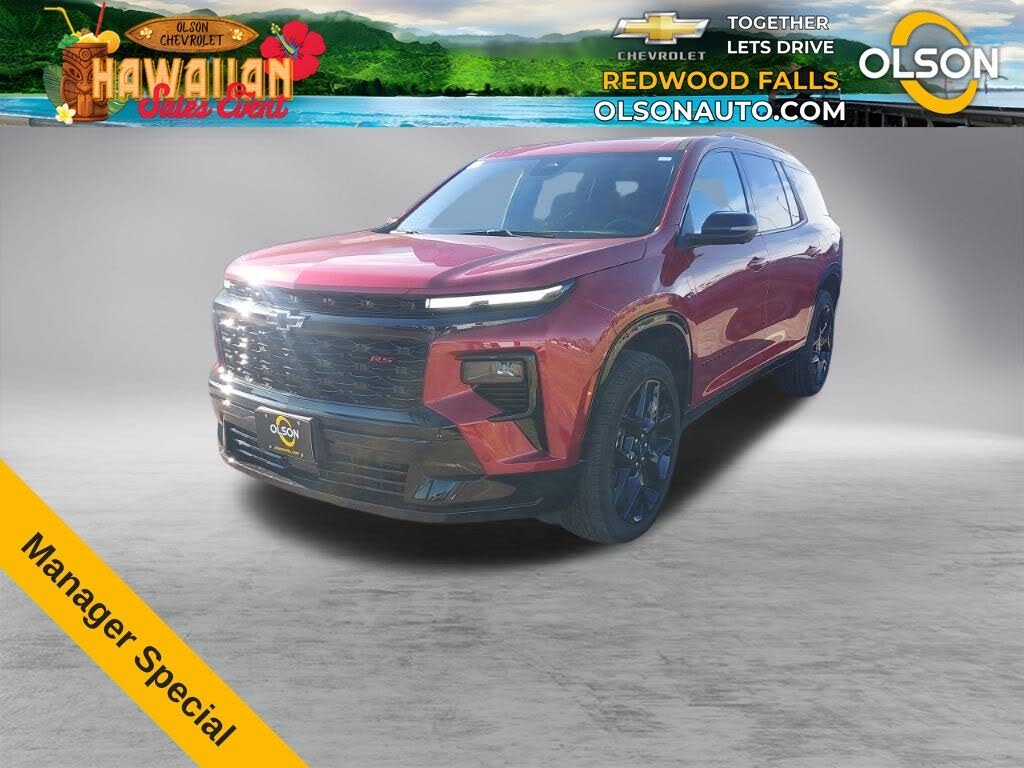 2024 Chevrolet Traverse RS AWD