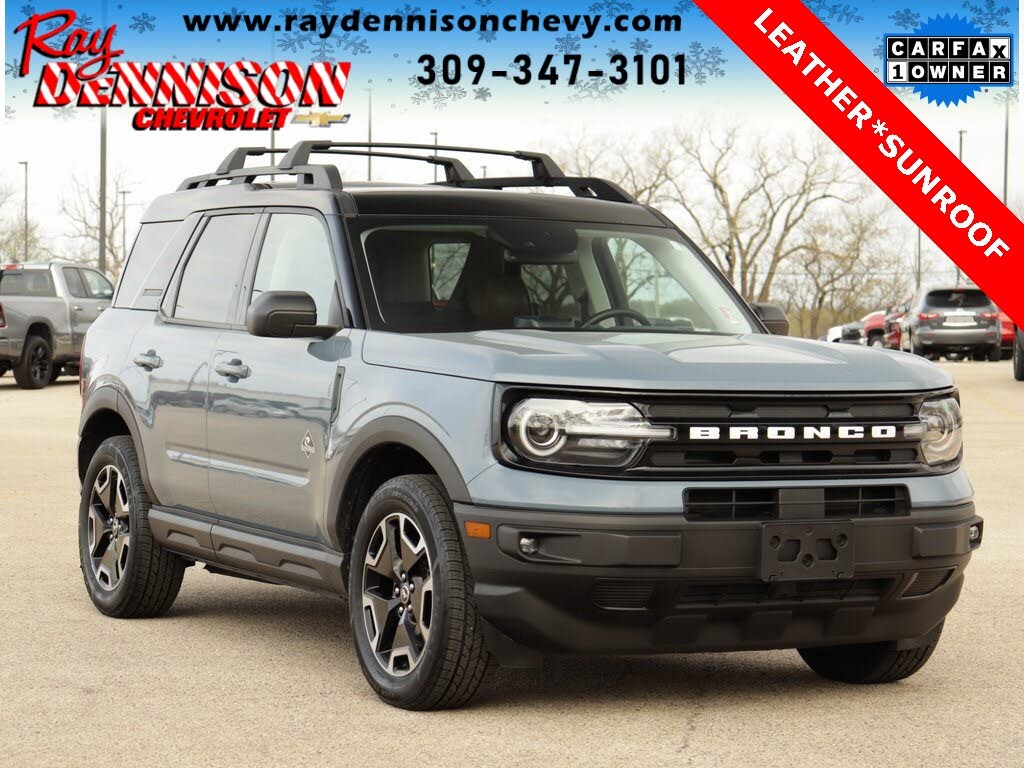 2024 Ford Bronco Sport Outer Banks AWD