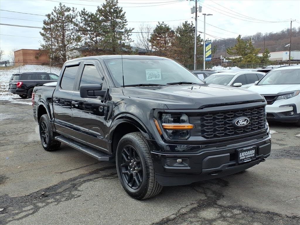 2024 Ford F-150 STX 4dr SuperCrew 4WD
