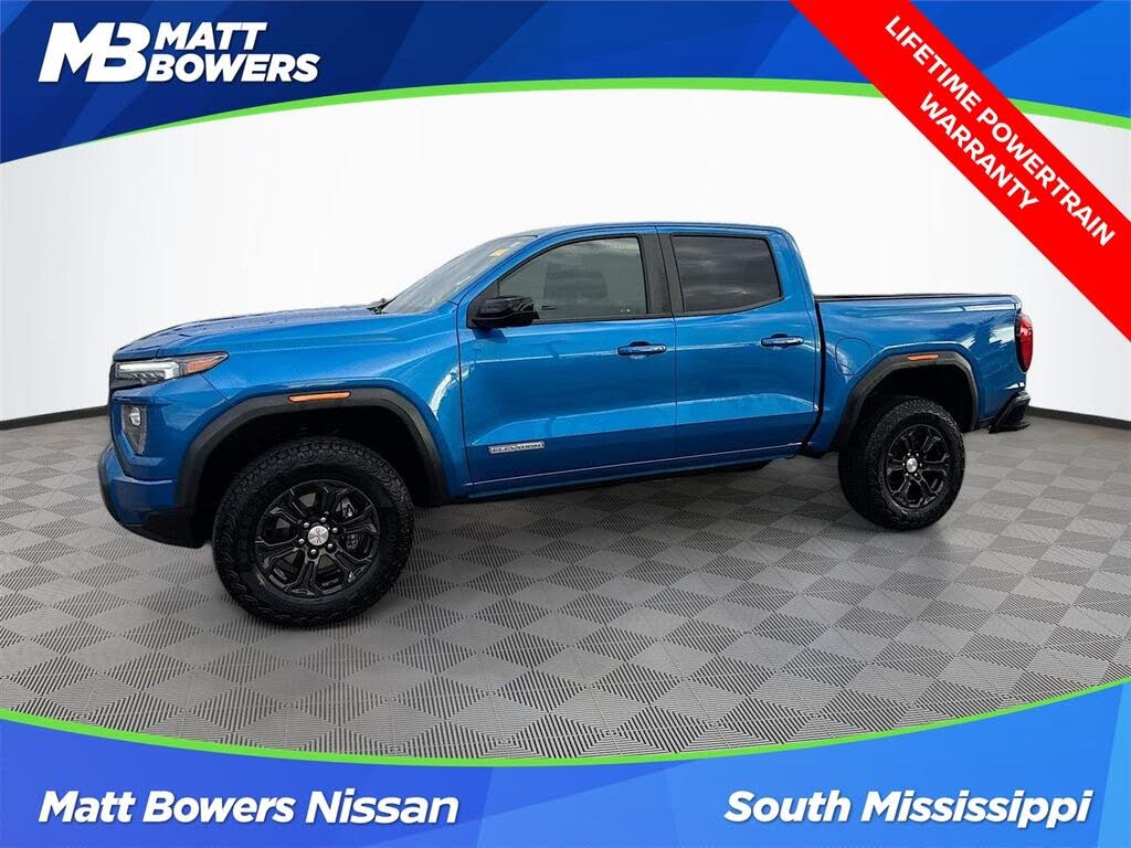 2024 GMC Canyon Elevation Crew Cab RWD