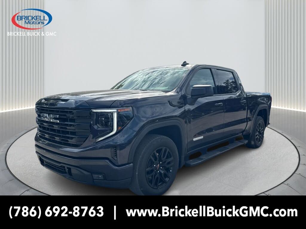 2024 GMC Sierra 1500 Elevation Crew Cab RWD