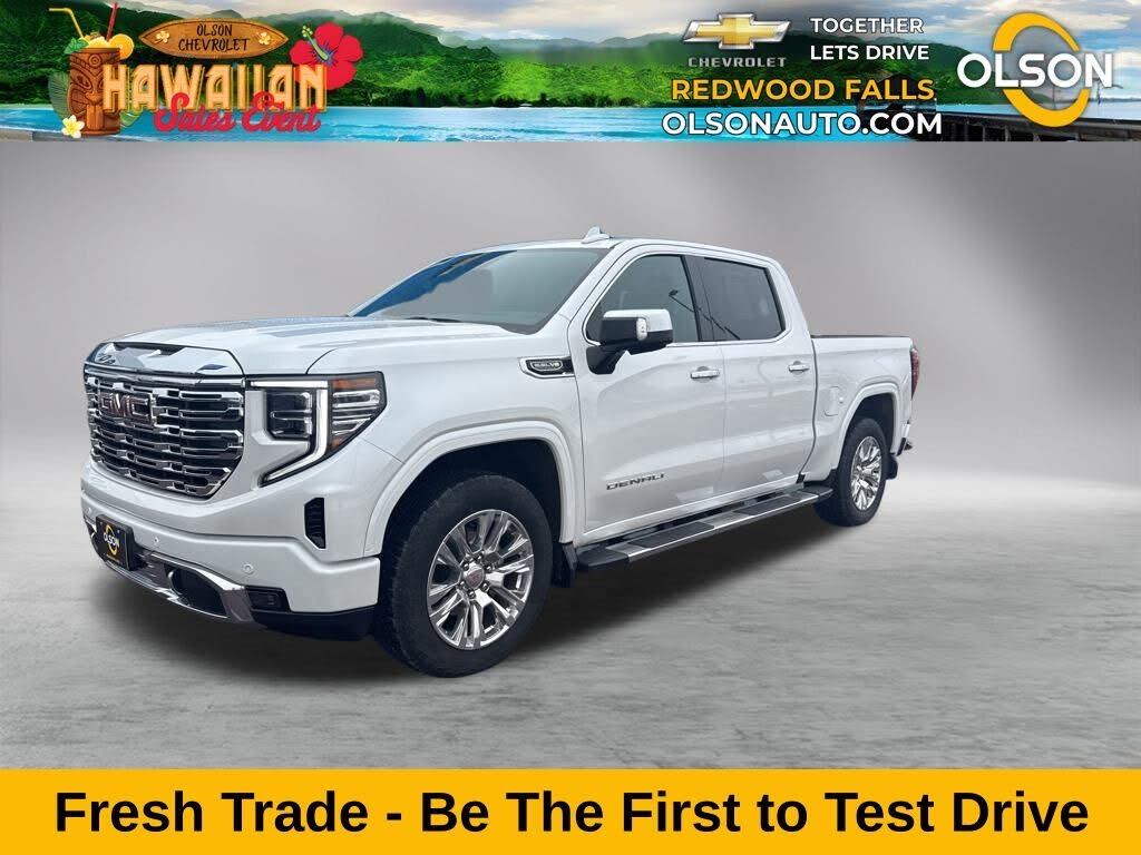 2024 GMC Sierra 1500 Denali Crew Cab 4WD