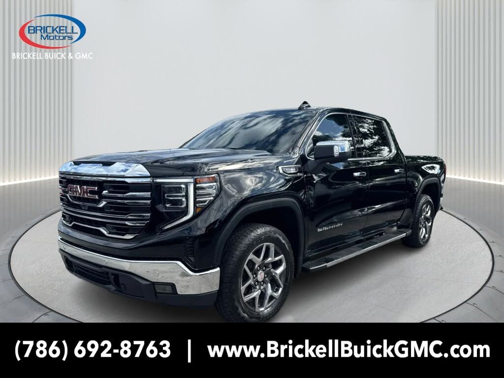 2024 GMC Sierra 1500 SLT Crew Cab 4WD