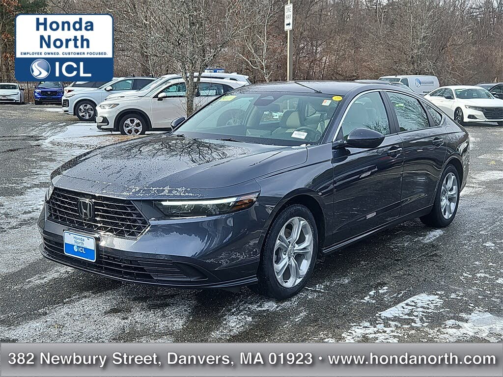 2024 Honda Accord LX FWD