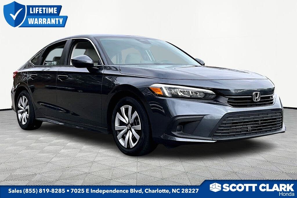 2024 Honda Civic LX FWD