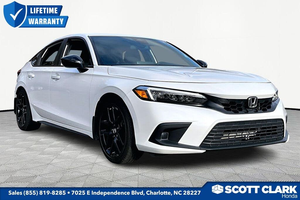 2024 Honda Civic Hatchback Sport FWD