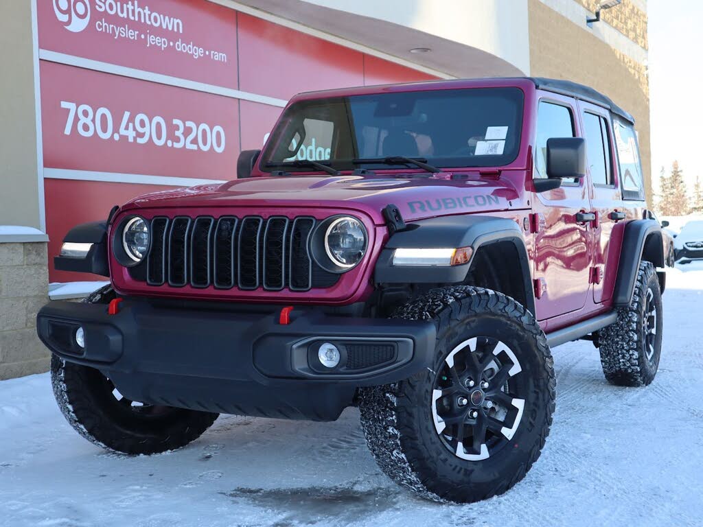 Jeep Wrangler Rubicon 4-Door 4WD 2024