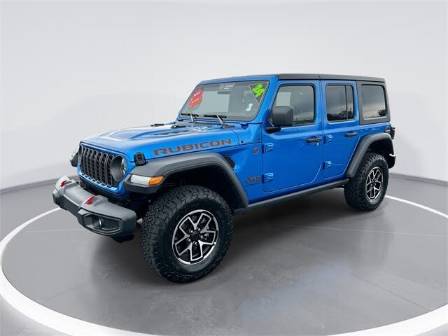 2024 Jeep Wrangler Rubicon 4-Door 4WD