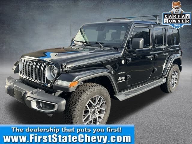 2024 Jeep Wrangler Sahara 4-Door 4WD