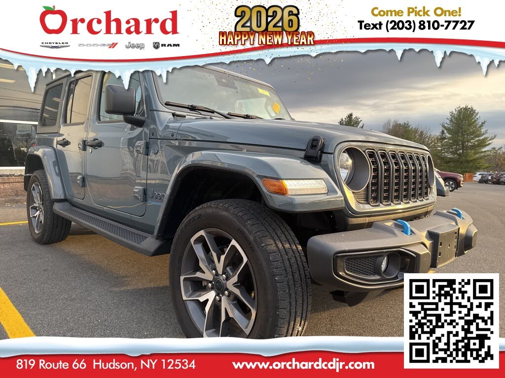 2024 Jeep Wrangler 4xe Sport S 4WD