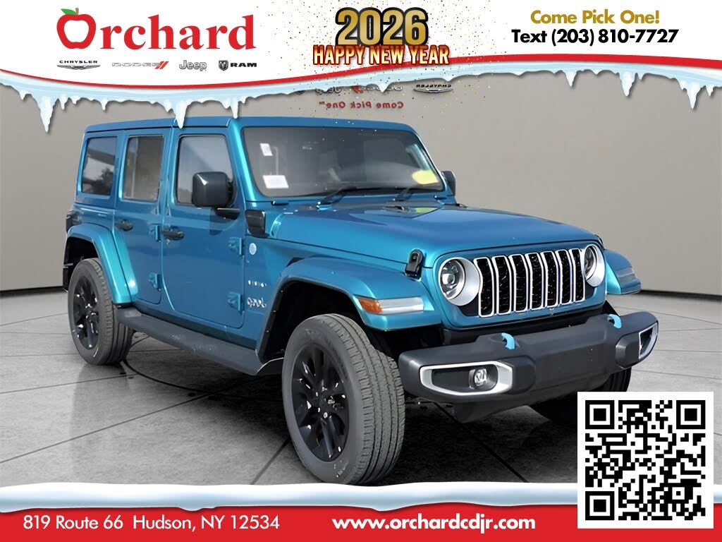 2024 Jeep Wrangler 4xe Sahara 4WD