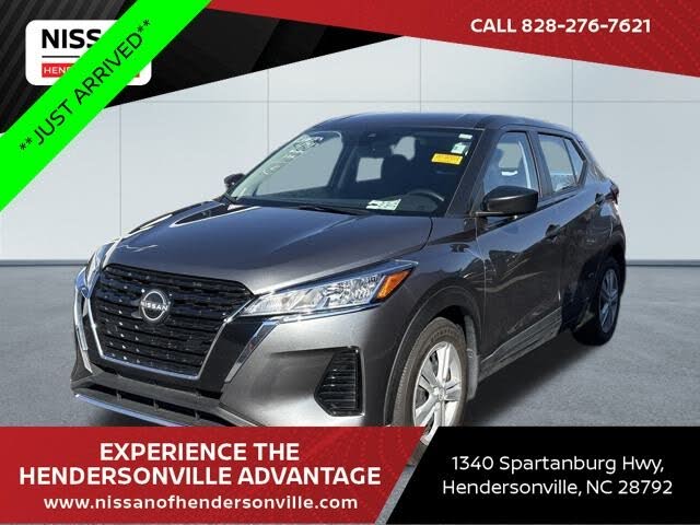 2024 Nissan Kicks S FWD