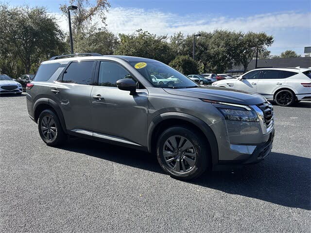 2024 Nissan Pathfinder SV 4WD