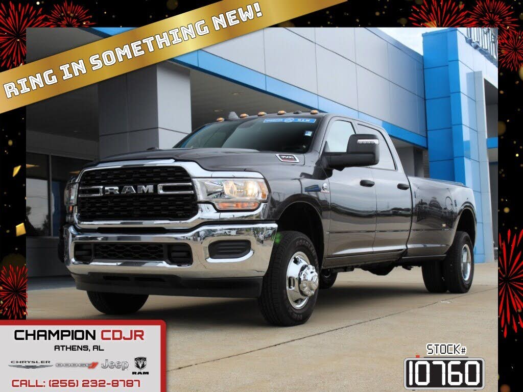 2024 RAM 3500 Tradesman Crew Cab LB DRW 4WD