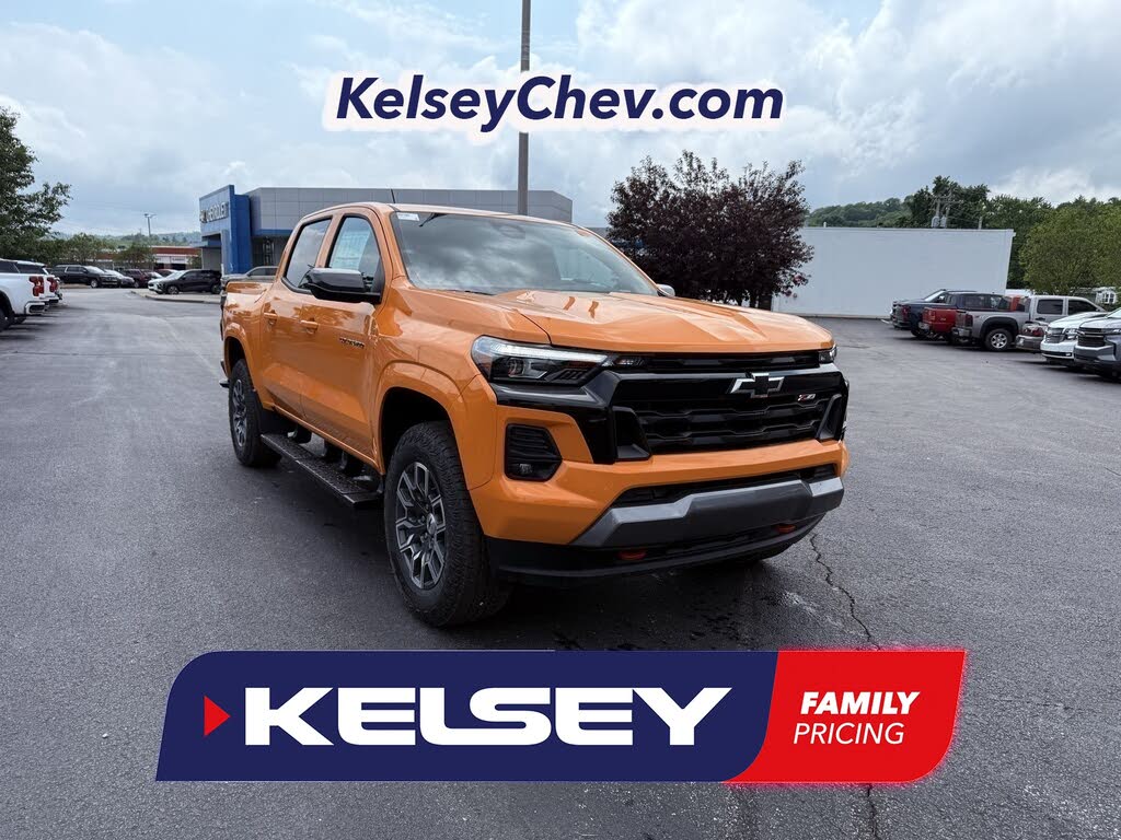 2025 Chevrolet Colorado Z71 Crew Cab 4WD