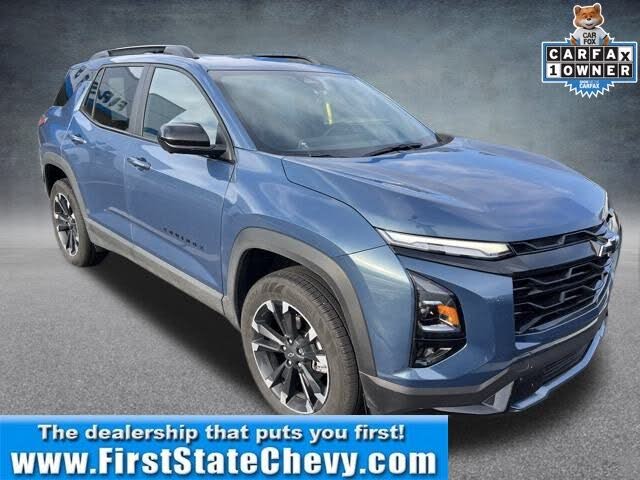 2025 Chevrolet Equinox RS AWD