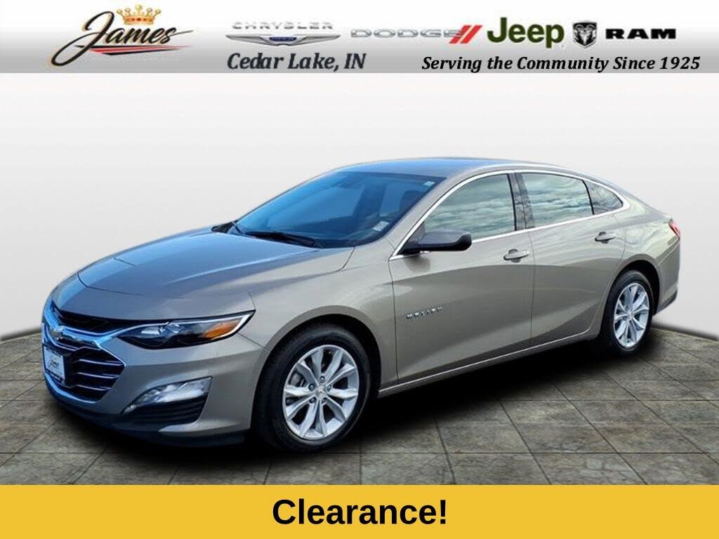 2025 Chevrolet Malibu LT with 1LT FWD