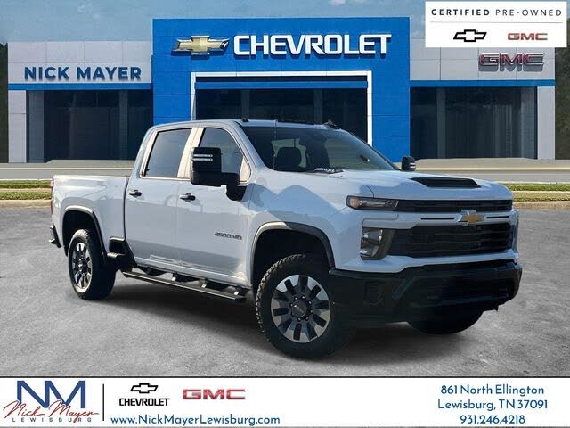 2025 Chevrolet Silverado 2500HD Custom Crew Cab 4WD