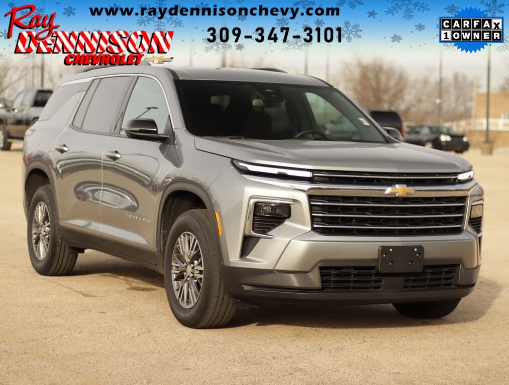 2025 Chevrolet Traverse LT FWD