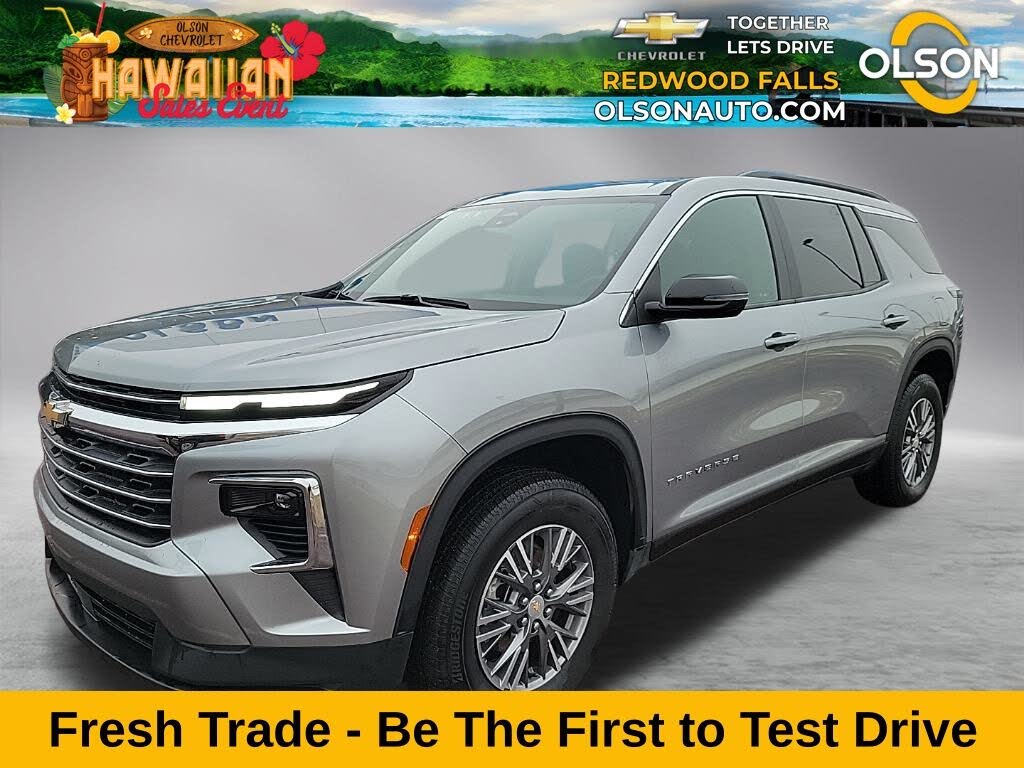 2025 Chevrolet Traverse LT AWD