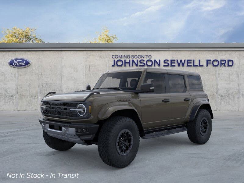 2025 Ford Bronco Raptor 4WD
