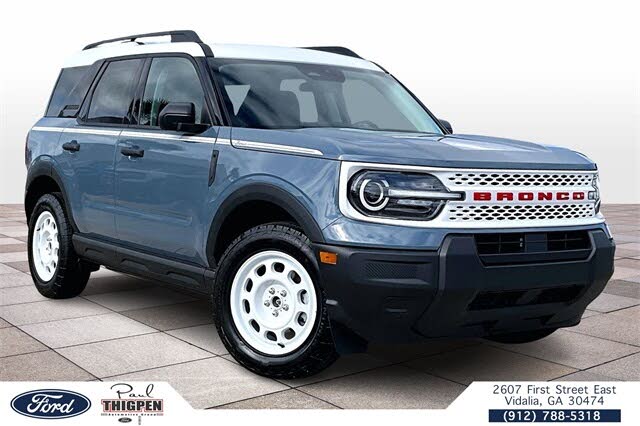 2025 Ford Bronco Sport Heritage AWD