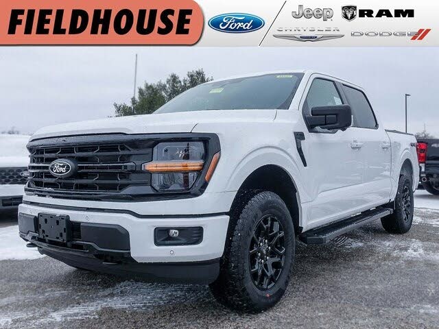 2025 Ford F-150 XLT SuperCrew 4WD